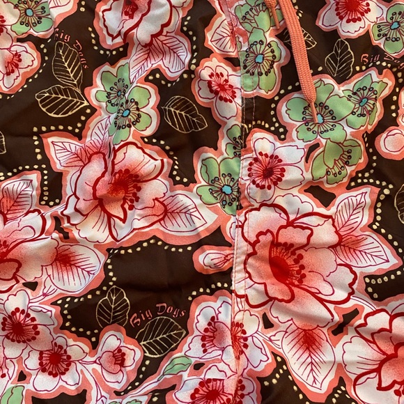 Y2K Big Dogs floral board shorts - Picture 2 of 6